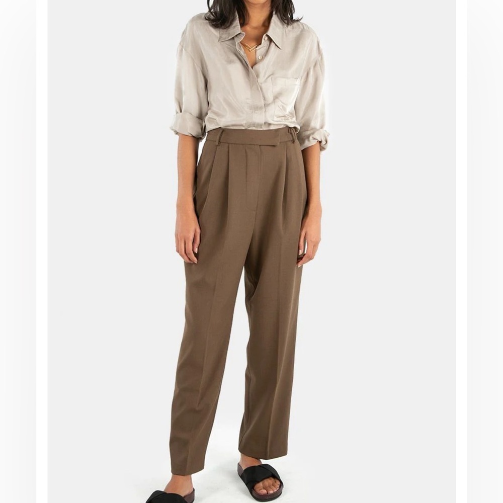 The Frankie Shop Brown Trousers